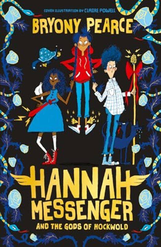 

Hannah Messenger and the Gods of Hockwold by Bryony Pearce-Paperback