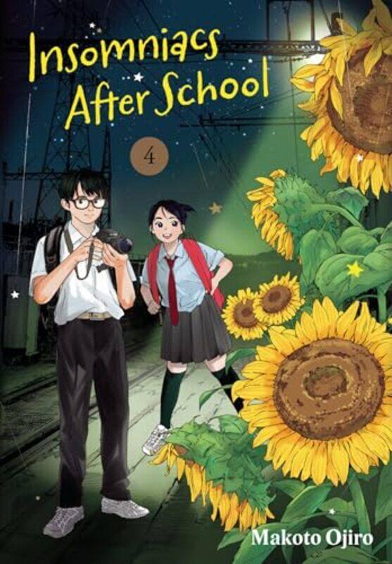 

Insomniacs After School Vol 4 By Makoto Ojiro - Paperback