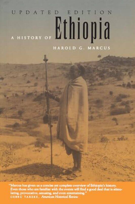 

A History of Ethiopia by Harold G Marcus-Paperback