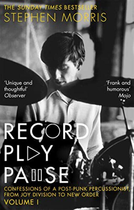 

Record Play Pause by Stephen Morris-Paperback