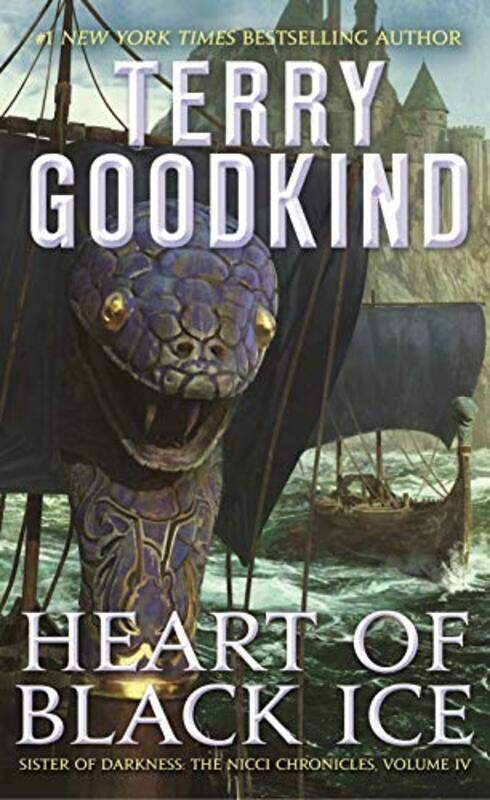 

Heart Of Black Ice By Goodkind Terry - Paperback