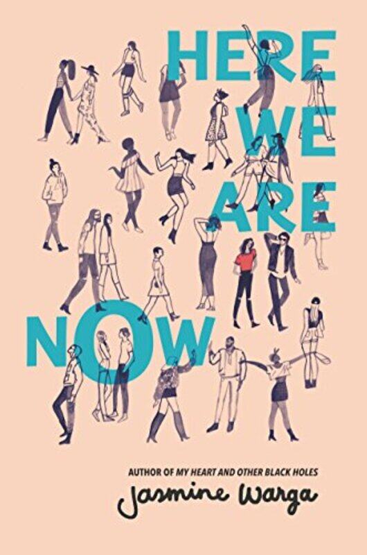 

Here We Are Now by Jasmine Warga-Paperback