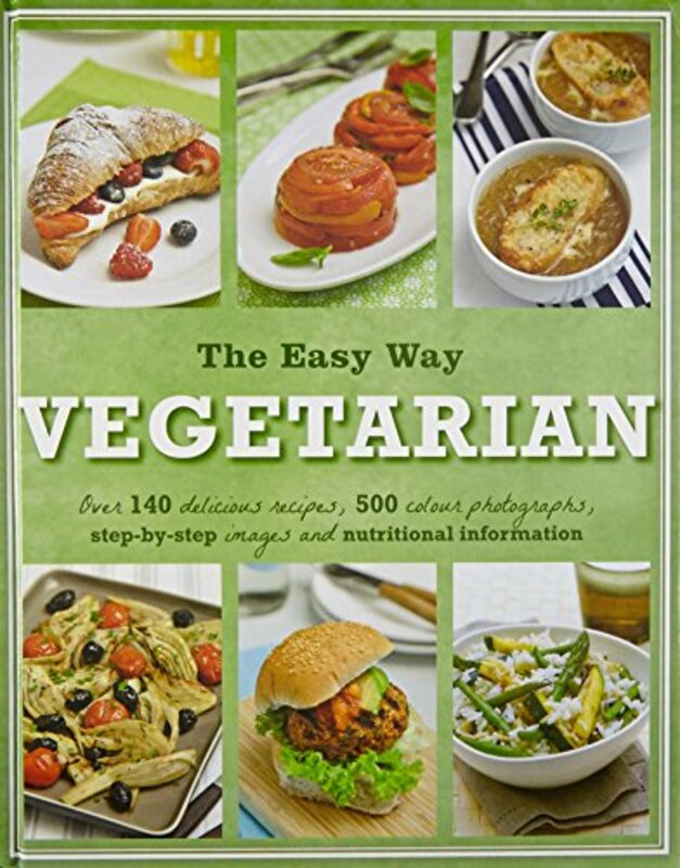 The Easy Way - Vegetarian, Hardcover Book, By: Parragon Book Service Ltd