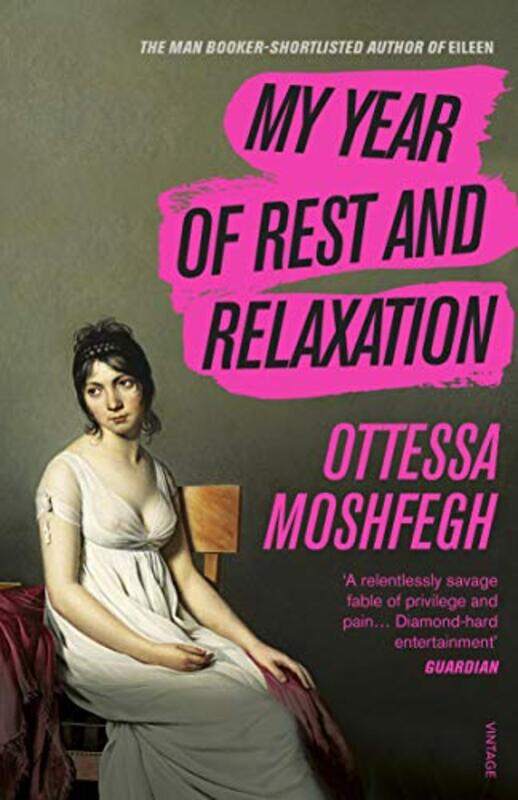 

My Year of Rest and Relaxation by Ottessa Moshfegh-Paperback