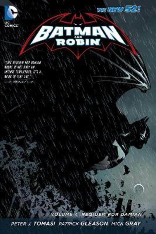 

Batman and Robin Vol. 4: Requiem for Damian (The New 52).paperback,By :Peter Tomasi