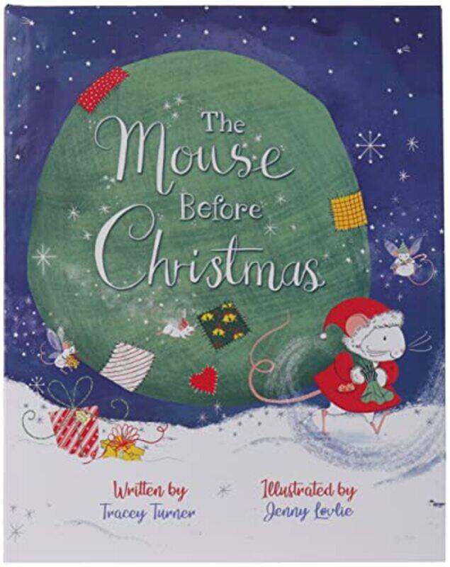 

The Mouse Before Christmas By Tracey Turnerjenny L...Paperback