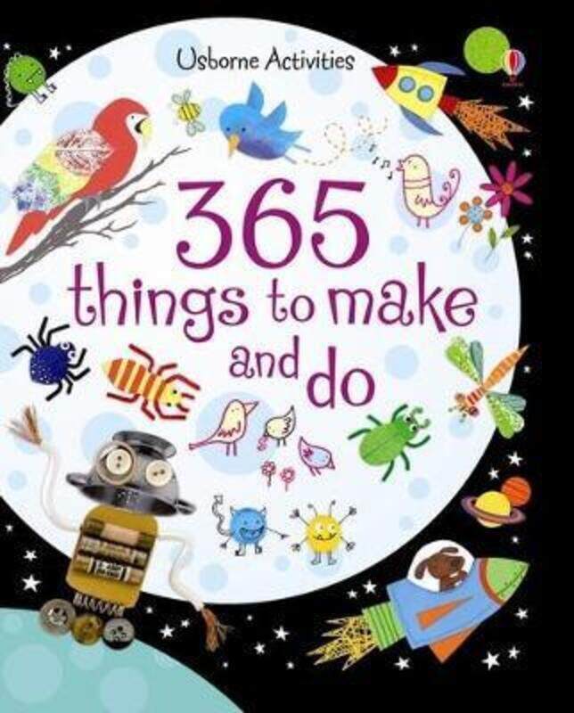 

365 Things to Make and Do (Usborne Activities).paperback,By :Fiona Watt