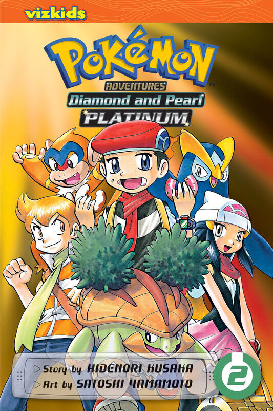 

Pokemon Adventures: Diamond and Pearl/Platinum, Vol. 2, Paperback Book, By: Satoshi Yamamoto - Hidenori Kusaka