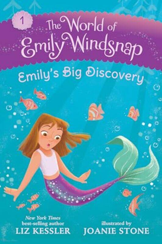 

World Of Emily Windsnap Emilys Big Disco By Kessler Liz - Paperback