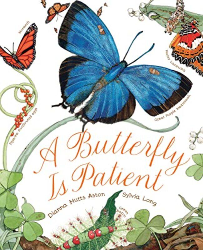 

A Butterfly Is Patient by Dianna Hutts AstonSylvia Long-Paperback