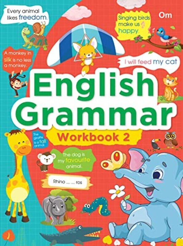 

Hammer Your Grammer Workbook Grade-2 , Paperback by Om Books Editorial Team