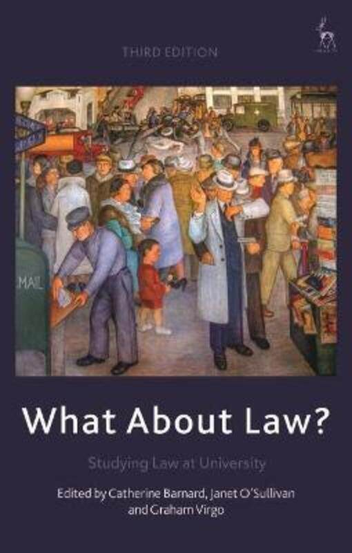 

What About Law: Studying Law at University.paperback,By :Barnard, Catherine (University of Cambridge, UK) - O'Sullivan, Dr Janet (University of Cambr