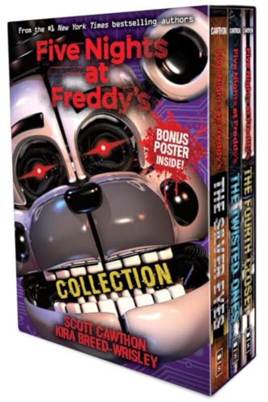 Five Nights at Freddys 3book boxed set by Scott CawthonKira Breed-Wrisley-Paperback