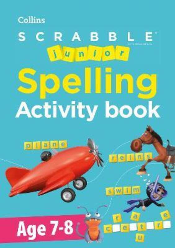 

SCRABBLE (TM) Junior Spelling Activity Book Age 7-8,Paperback,ByCollins Scrabble