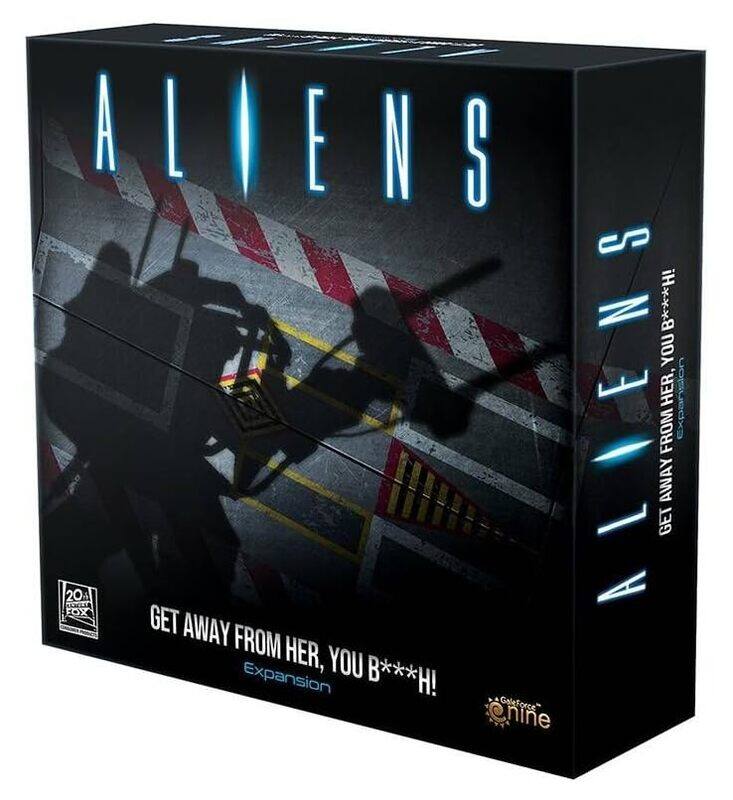 

Aliens "Get Away From Her" Expansion Updated Edition-Paperback