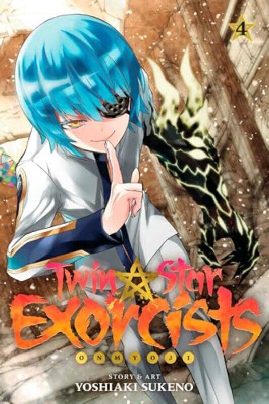 

Twin Star Exorcists Vol 4 by Yoshiaki Sukeno-Paperback