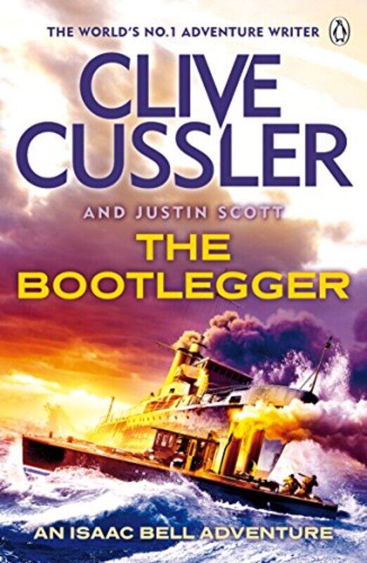 

The Bootlegger by Clive CusslerJustin Scott-Paperback