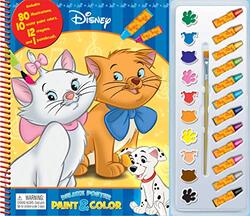 DISNEY ANIMALS CLASSICS DELUXE POSTER PAINT,Paperback,By:Phidal Publishing