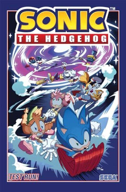 

Sonic The Hedgehog Vol 10 Test Run by Evan StanleyAdam Bryce Thomas-Paperback