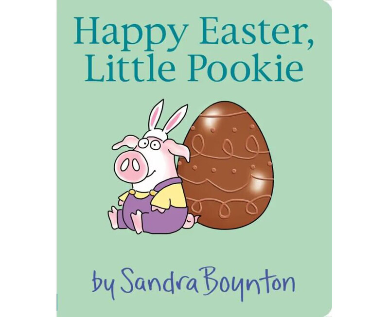 

Happy Easter, Little Pookie, Board Book, By: Sandra Boynton