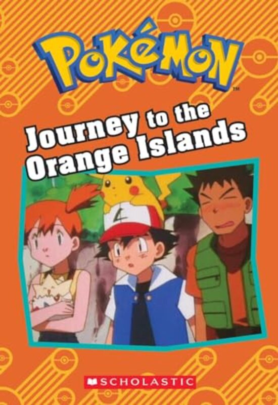 Journey To The Orange Islands Pokemon Chapter Book by Tracey West..Paperback