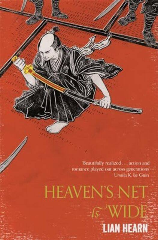 

Heavens Net is Wide by Lian Hearn-Paperback