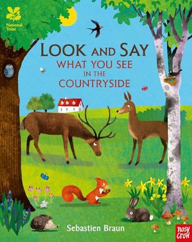 

National Trust Look and Say What You See in the Countryside by Nosy Crow LtdSebastien Braun-Paperback