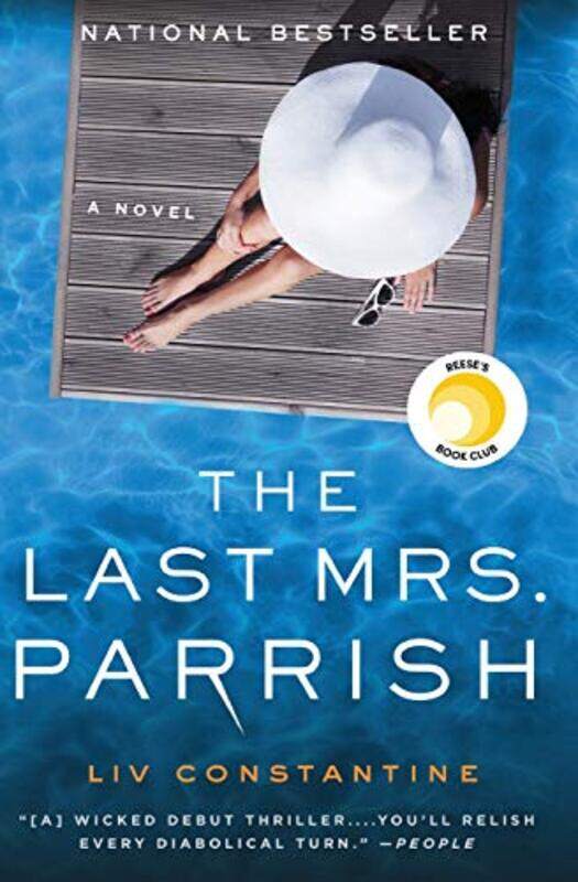 

The Last Mrs Parrish By Constantine, Liv Paperback