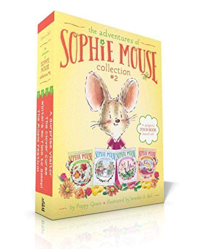 

The Adventures of Sophie Mouse Collection #2: The Maple Festival; Winters No Time to Sleep!; The Cl , Paperback by Green, Poppy - Bell, Jennifer A.