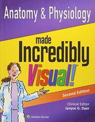 Anatomy And Physiology Made Incredibly Visual! By Lippincott Williams & Wilkins Paperback