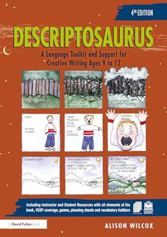 

Descriptosaurus By Alison Wilcox (School Writer And Researcher, Uk) -Hardcover