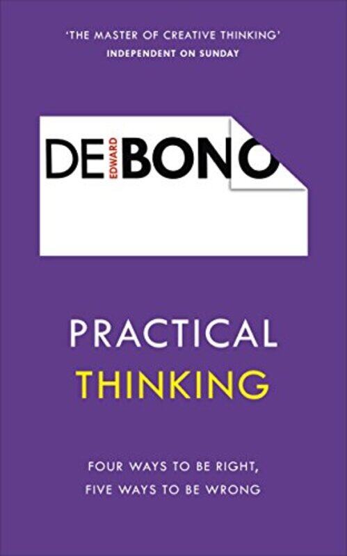 

Practical Thinking by Edward de Bono-Paperback