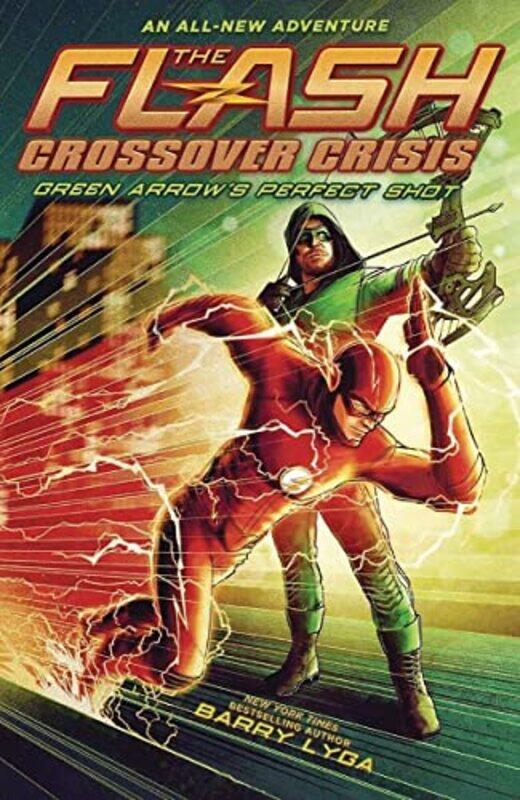 

Flash Crossover01 Green Arrows Perfect By Lyga Barry - Hardcover
