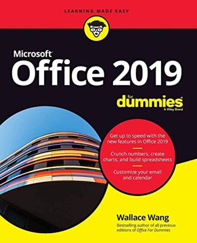

Office 2019 For Dummies by W Wang-Paperback