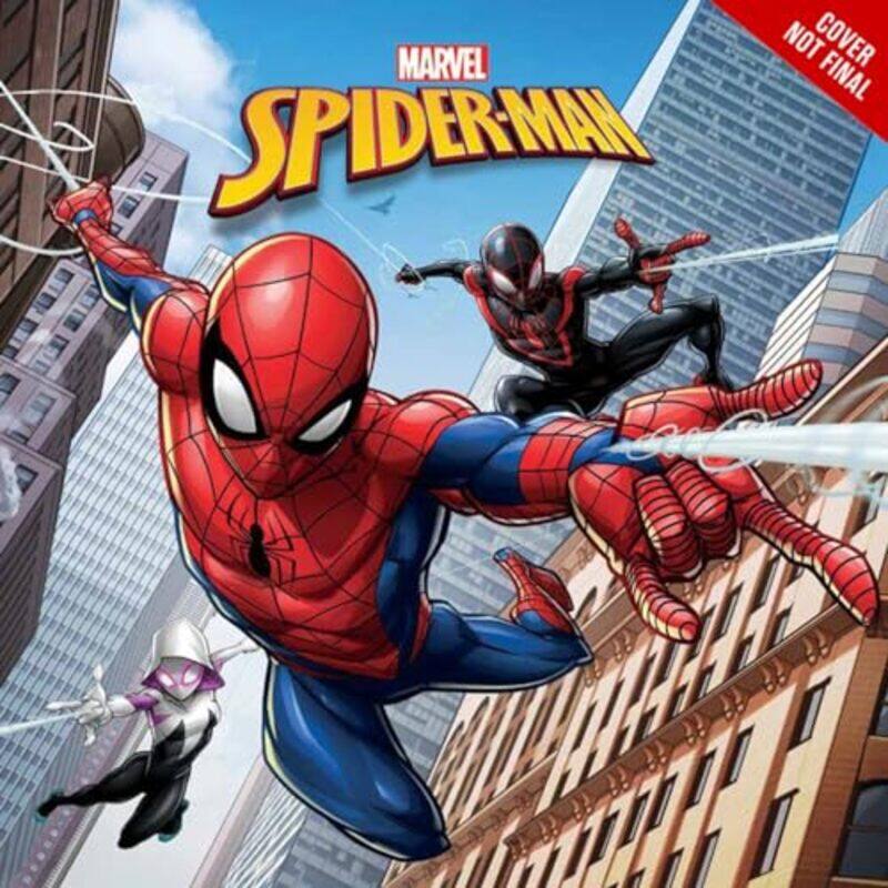 

Spiderman Ult 8X8 By 8X8 - Paperback