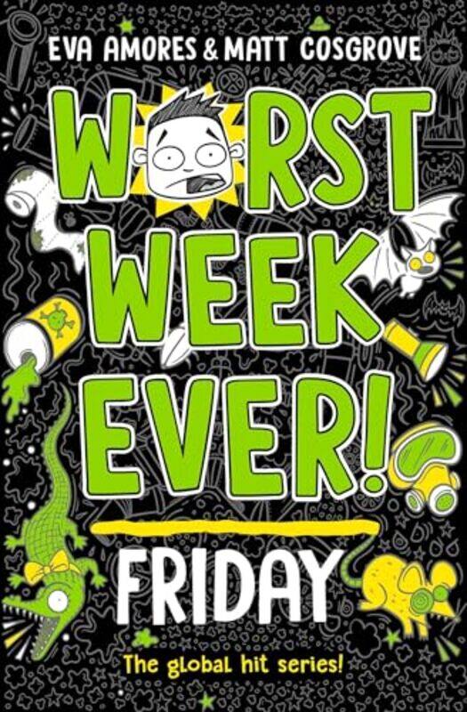 

Worst Week Ever Friday by Eva AmoresMatt Cosgrove-Paperback