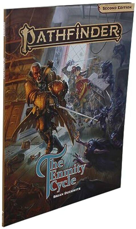 

Pathfinder Adventure Enmity Cycle By Duckwitz Brian - Paperback