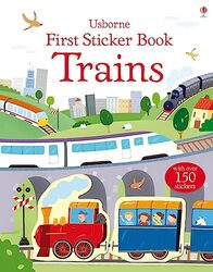 First Sticker Book Trains by Claudia BernardPerlita Harris-Paperback