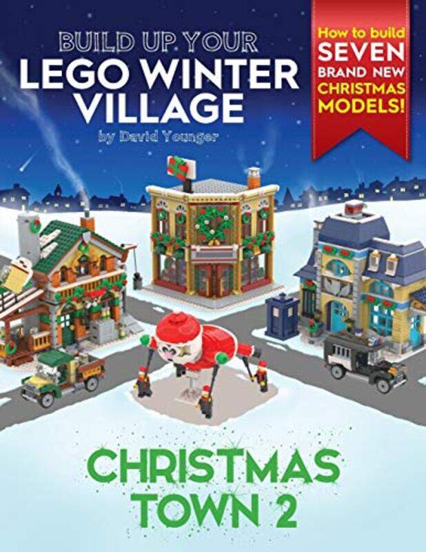 

Build Up Your LEGO Winter Village by David Younger-Paperback