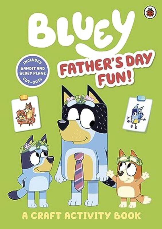 

Bluey Father’s Day Fun by Bluey-Paperback