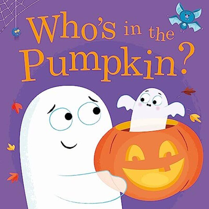 

Whos in the Pumpkin by Pat-a-CakeDean Gray-Paperback