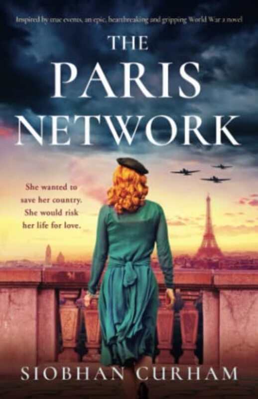 The Paris Network by Siobhan Curham-Paperback