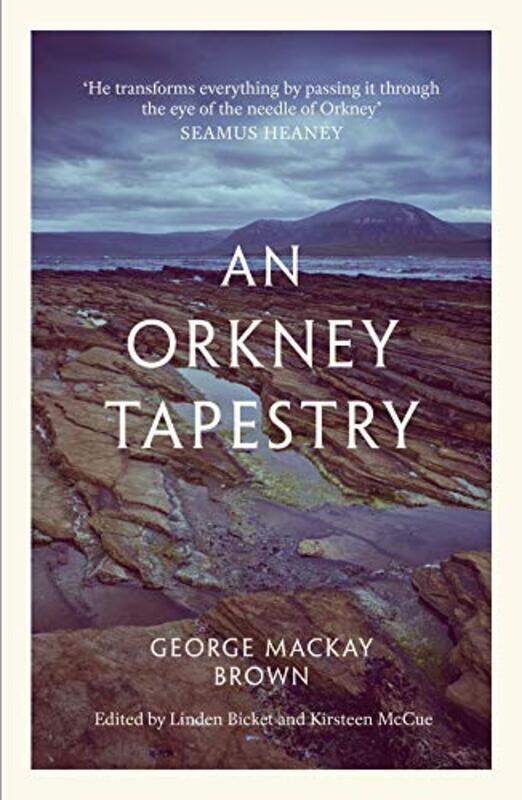 

An Orkney Tapestry by George Mackay BrownLinden BicketKirsteen McCue-Paperback