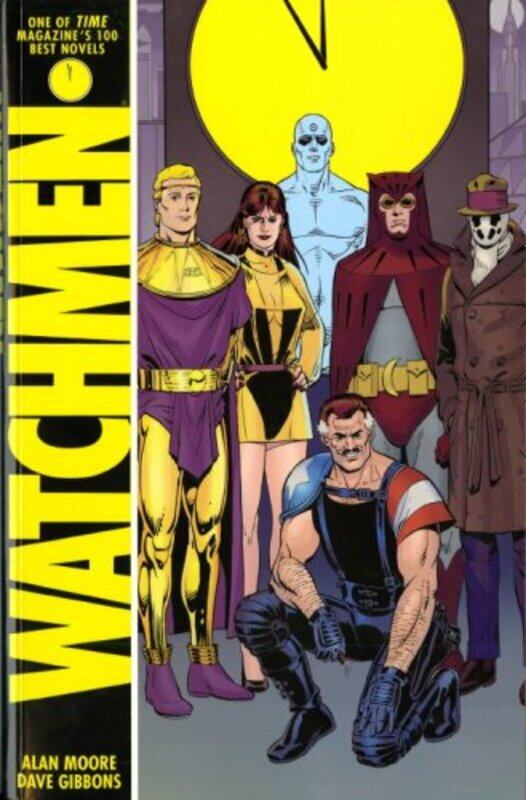 

Watchmen, Paperback, By: Alan Moore