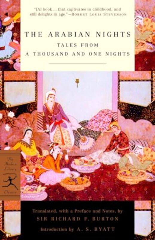 

The Arabian Nights by Richard Burton-Paperback