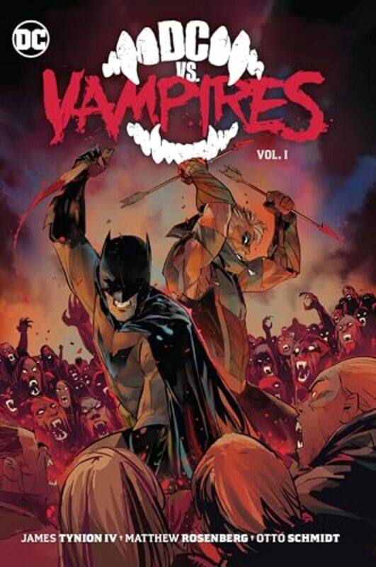 

DC vs Vampires Vol 1 by James Tynion IVOtto Schmidt-Paperback