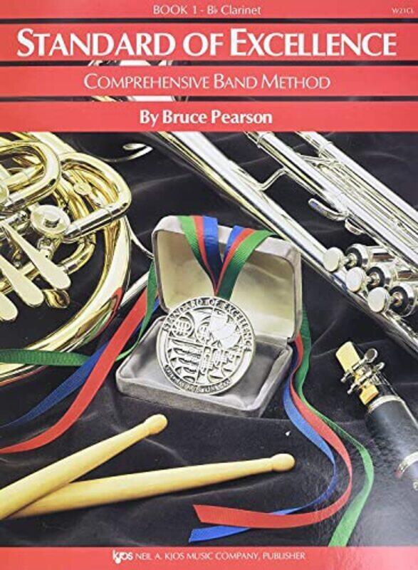 

Standard Of Excellence 1 Bb Clarinet by Pearson, Bruce Paperback