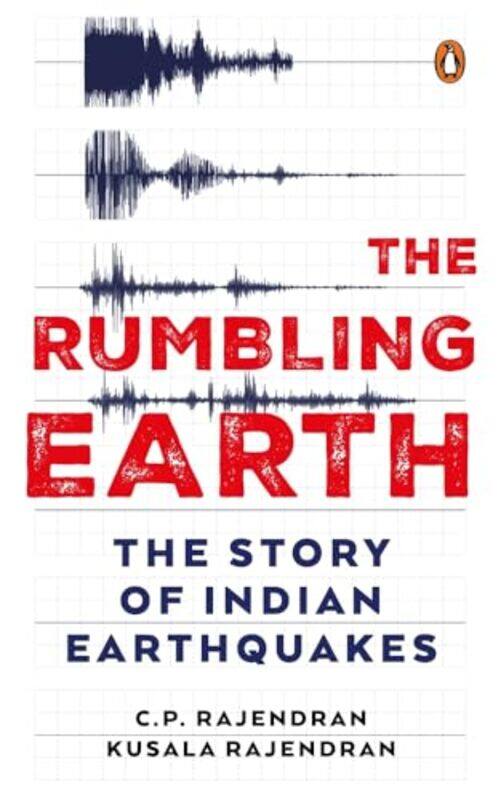 

The Rumbling Earth by CP RajendranKusala Rajendran-Hardcover