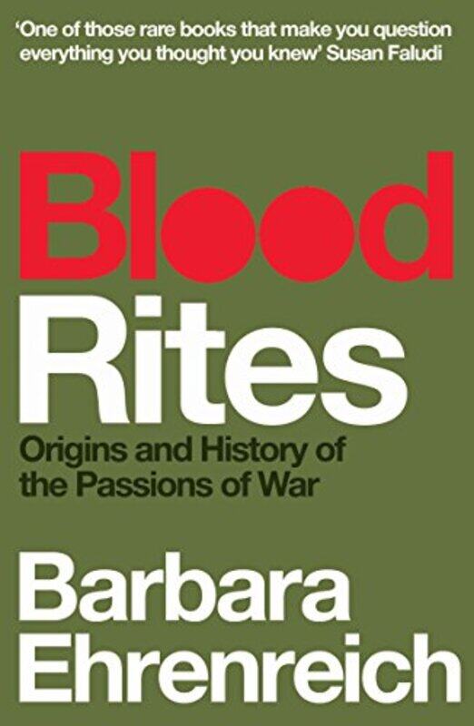 

Blood Rites by Barbara Y Ehrenreich-Paperback