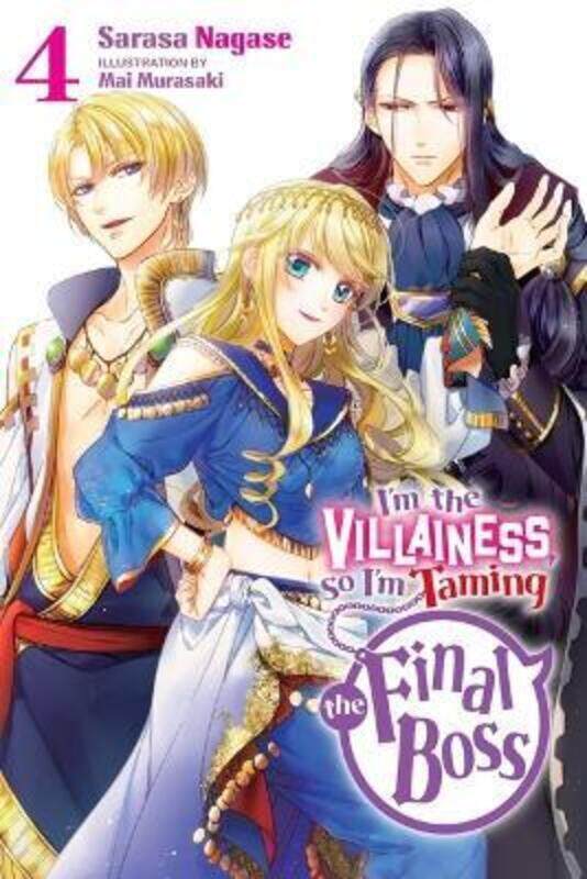 

I'm the Villainess, So I'm Taming the Final Boss, Vol. 4 LN,Paperback, By:Nagase, Sarasa - Murasaki, Mai